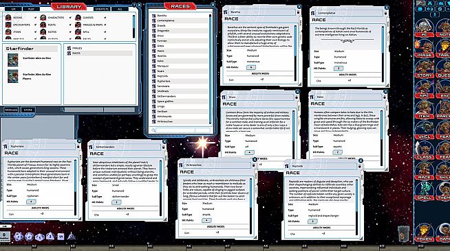 Fantasy Grounds - Starfinder RPG - Alien Archive (SFRPG)