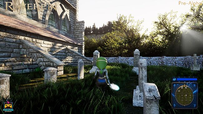 Raveren: The Legend Of Etheria