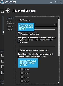 CPUCores :: Maximize Your FPS