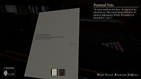 Barrett Foster : Prologue