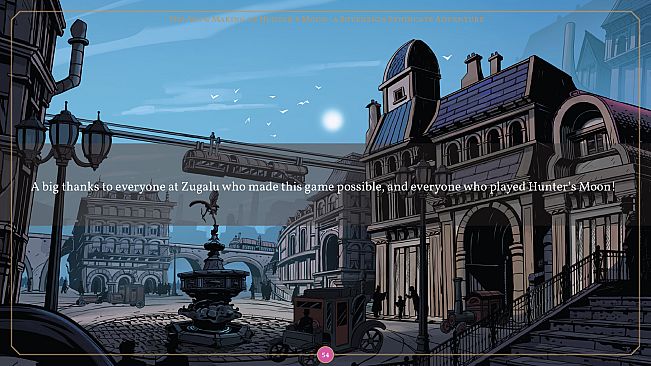 Hunter's Moon: A Sovereign Syndicate Adventure - Digital Artbook