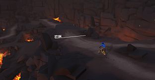 Lonely Mountains: Downhill - Eldfjall Island