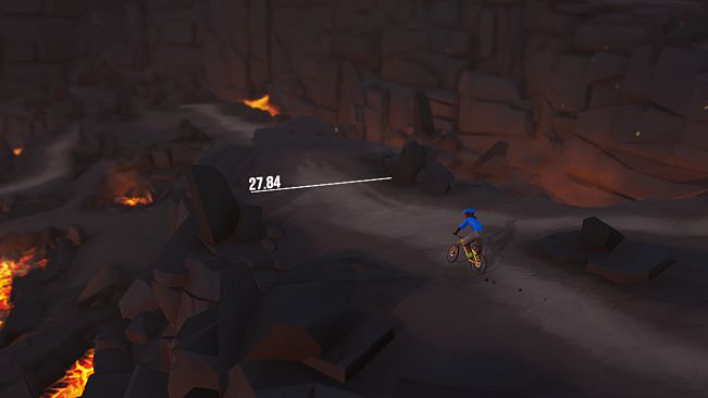 Lonely Mountains: Downhill - Eldfjall Island