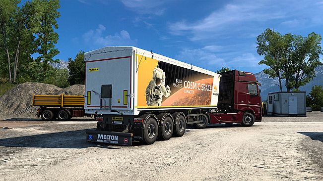 Euro Truck Simulator 2 - Wielton Trailer Pack