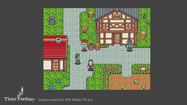 RPG Maker MZ - Time Fantasy