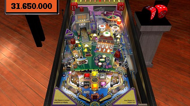 Stern Pinball Arcade: High Roller Casino