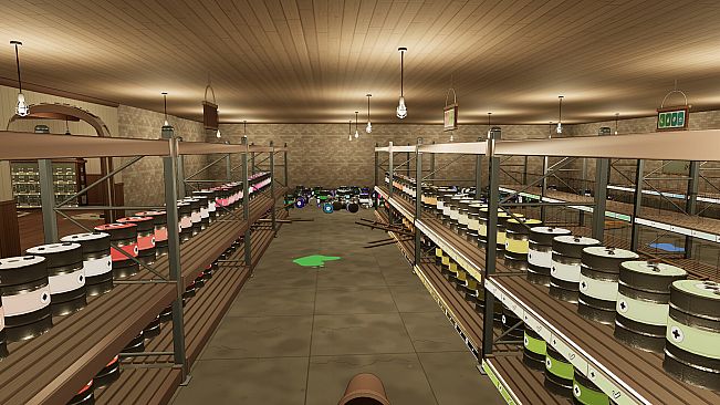 Chroma: Tidy Up The Paint Store!