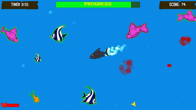 Jeff: The Hungry Fish