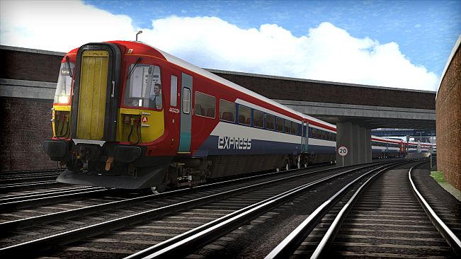 Train Simulator: Gatwick Express Class 442 'Wessex' EMU Add-On