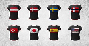 Capsa - Character Flags Patterns Pack