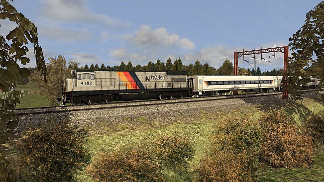 Train Simulator: NJ TRANSIT U34CH Loco Add-On