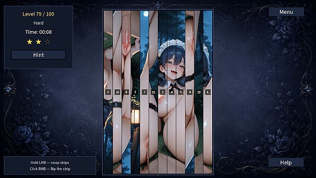 Maid to Please: Hentai Puzzle