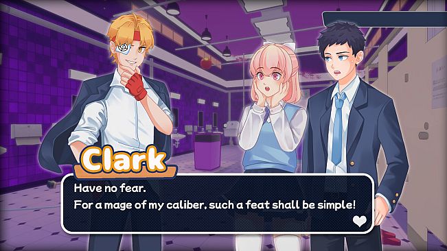 HeartLinks: A Puzzle Called Love