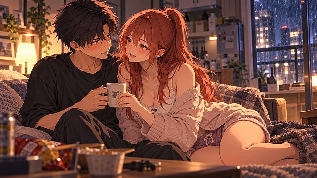 Hentai Academy: Night Shift Love