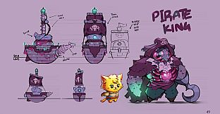 Cat Quest III: The World of Cat Quest Artbook