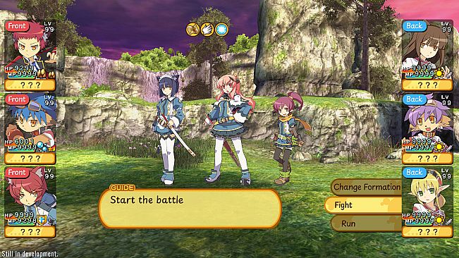 Class of Heroes 3 Remaster