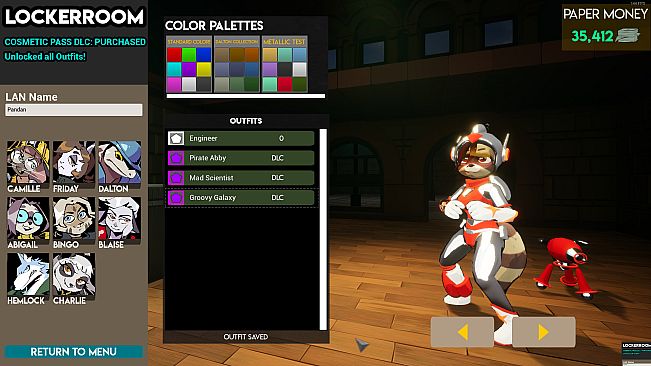 Fadeout: Underground - Cosmetic Pass