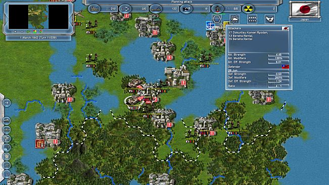 Storm over the Pacific