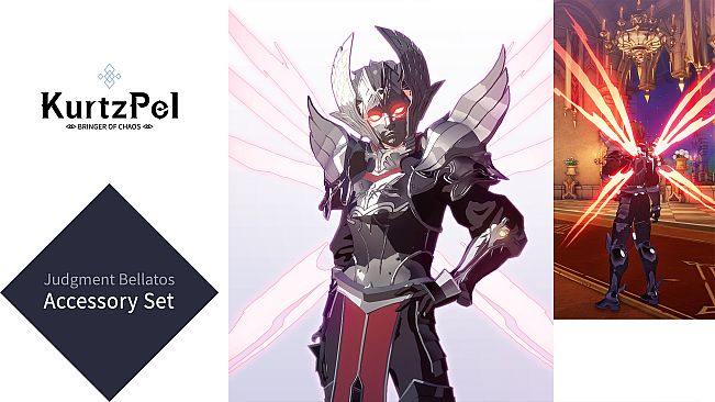 KurtzPel - Judgment Bellatos Accessory Set