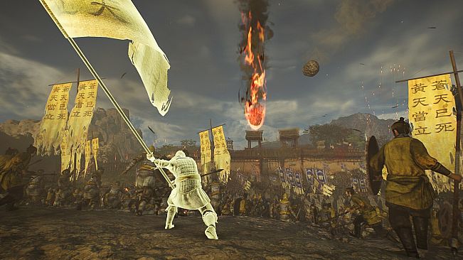 DYNASTY WARRIORS: ORIGINS Visions of Four Heroes