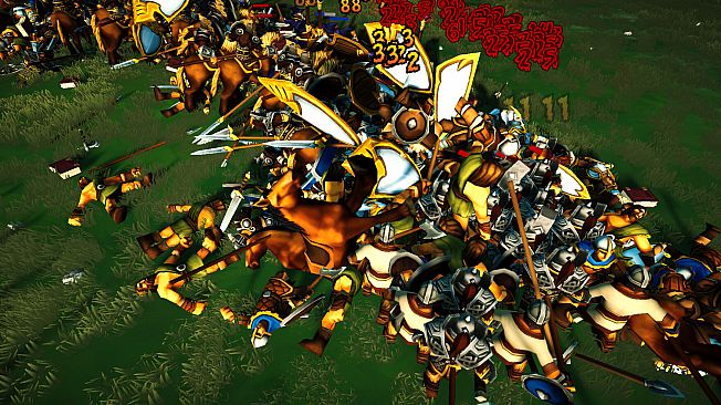 Warlords Battle Simulator