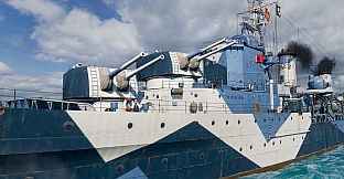 World of Warships — Huanghe Pack