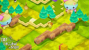 Cat Follow Me