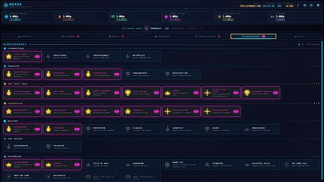 Nexus: Quantum Industries