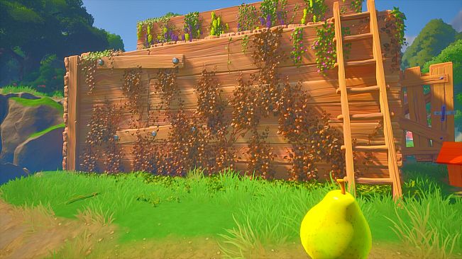 A Game About Picking Fruits