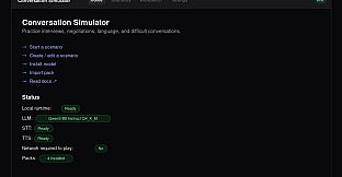 Conversation Simulator