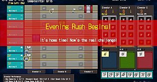 'In You We Trust, Not Algorithms' ~Newbie Matsumoto's Manual Elevator Operation with Sticky Notes~