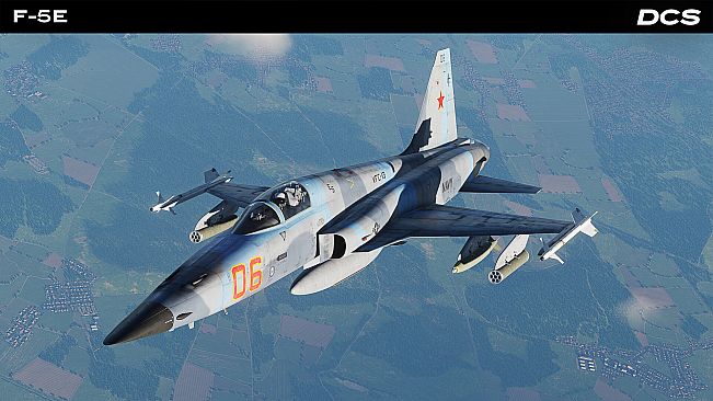 DCS: F-5E Remastered