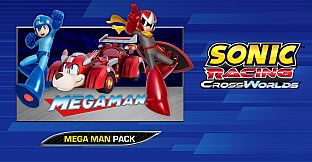 Sonic Racing: CrossWorlds - Mega Man Pack