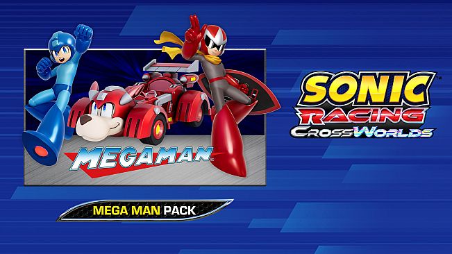 Sonic Racing: CrossWorlds - Mega Man Pack