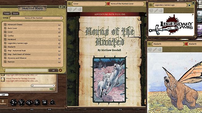Fantasy Grounds - Horns of the Hunted (PFRPG)