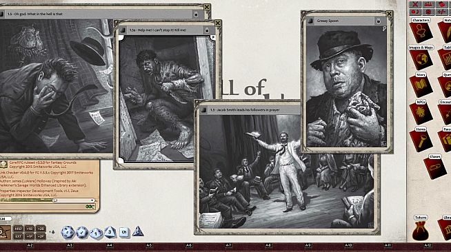 Fantasy Grounds - Missed Dues (CoC7E)