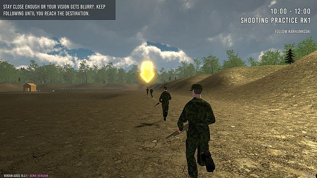 Finnish Army Simulator