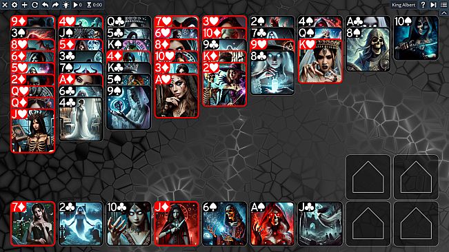 Free Solitaire - Girls