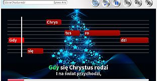 Zabawa Karaoke - kolędy