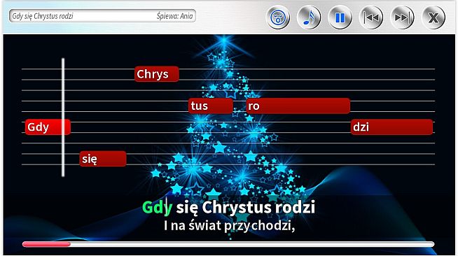 Zabawa Karaoke - kolędy