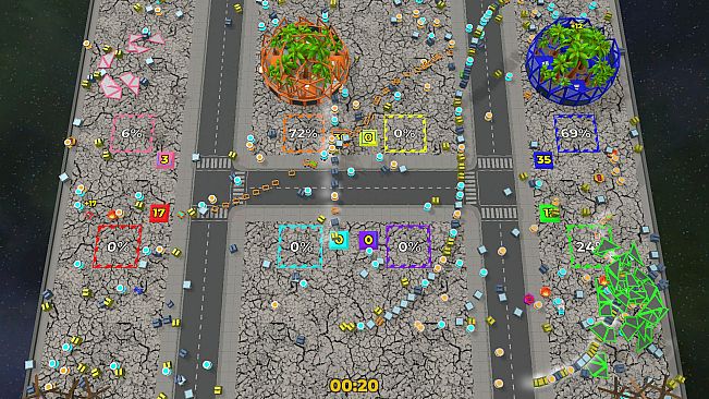 Hotseat Wagons 2: Modern Levels Pack