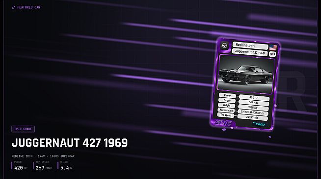 Racebound Garage