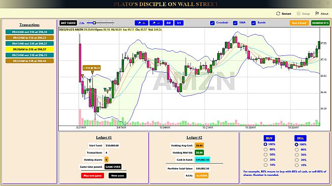 PLATO'S DISCIPLE ON WALL STREET (WITH 20 PLAYPACKS)
