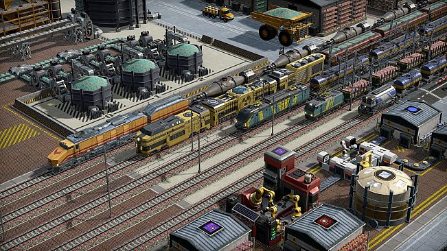 Captain of Industry - Trains expanded