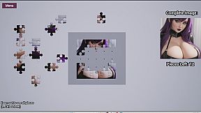 Big-Breasted Goth Mommies - Sex Puzzles