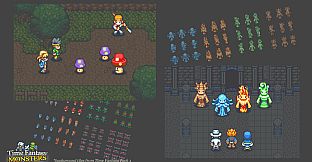 RPG Maker VX Ace - Time Fantasy: Monsters