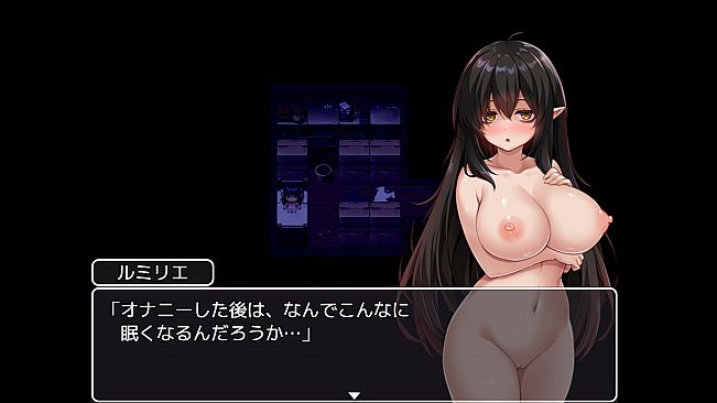 The Gloomy, Busty Half-Elf Just Wants to be Worshipped!