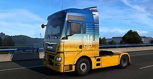 Euro Truck Simulator 2 - Ukrainian Paint Jobs Pack