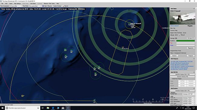 Command LIVE - The King of the Border