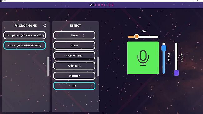 VRCURATOR